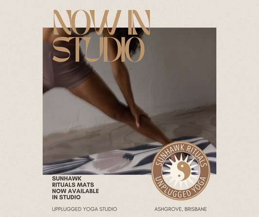 Seen in Studio: SunHawk Rituals x Unplugged Yoga Studio Ashgrove