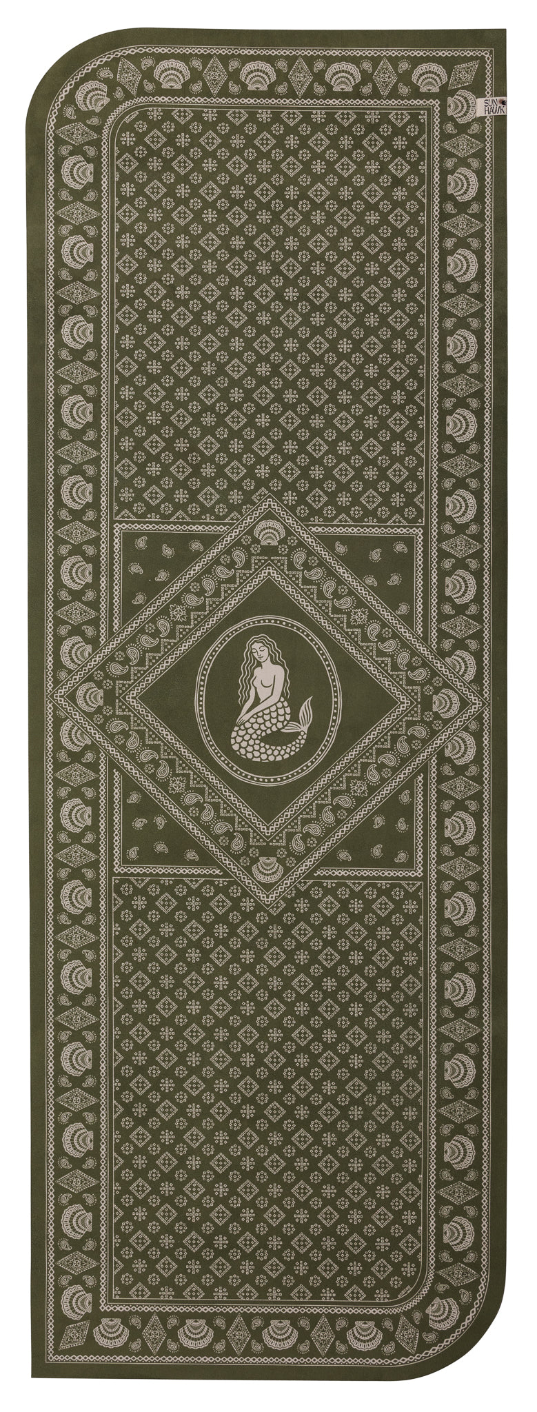 OCEANIC 5MM YOGA MAT