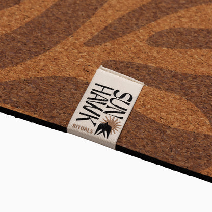 WILDSIDE 5MM CORK YOGA MAT