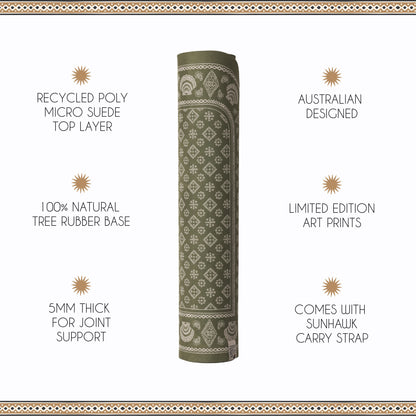 OCEANIC 5MM YOGA MAT