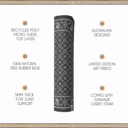 SUNHAWK 5MM YOGA MAT