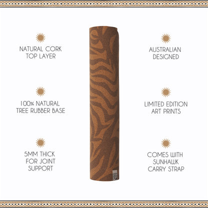 WILDSIDE 5MM CORK YOGA MAT