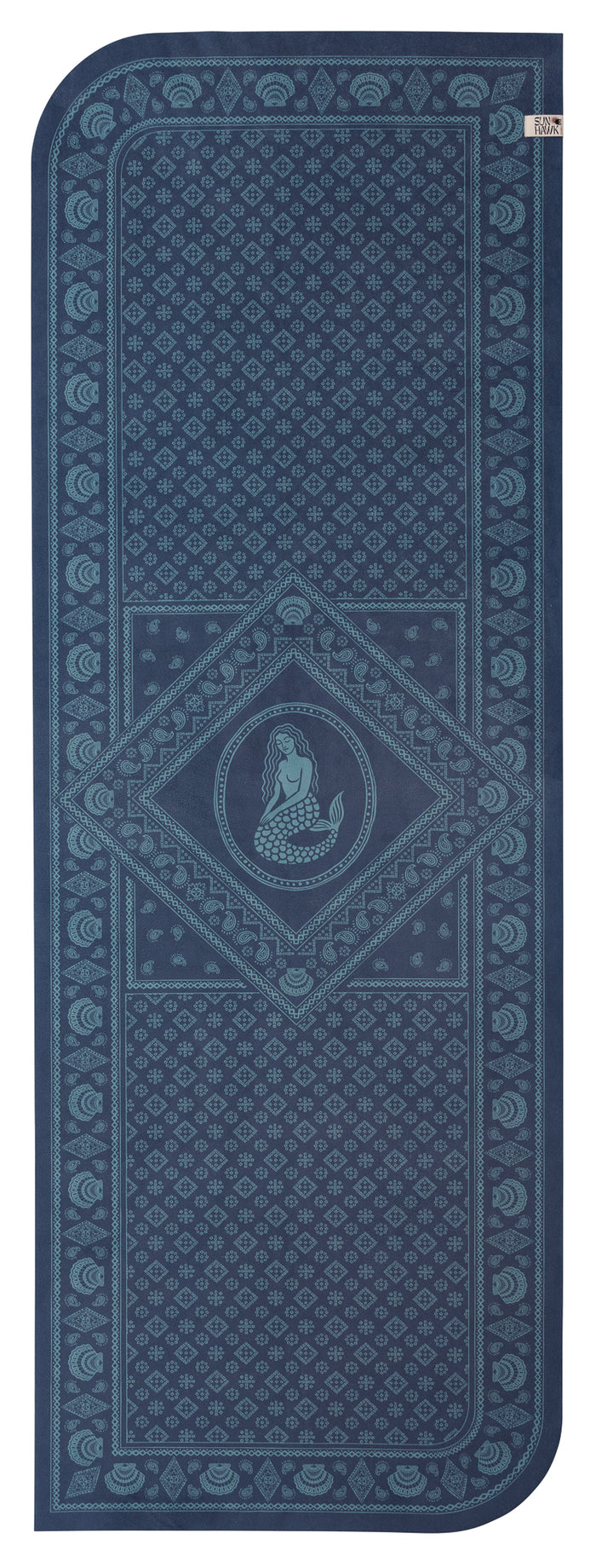 Oceanic 1mm foldable travel mat